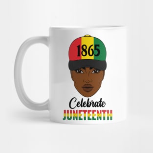 Celebrate Juneteenth Mug